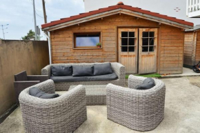 La cabane de Robinson à 500m de la plage